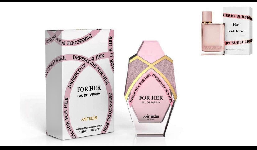 Dresscode For Her Eau de Parfum – Mirada