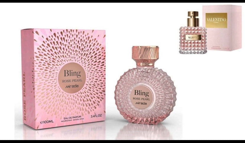 Bling Rose Pearl Eau de Parfum – Mirada