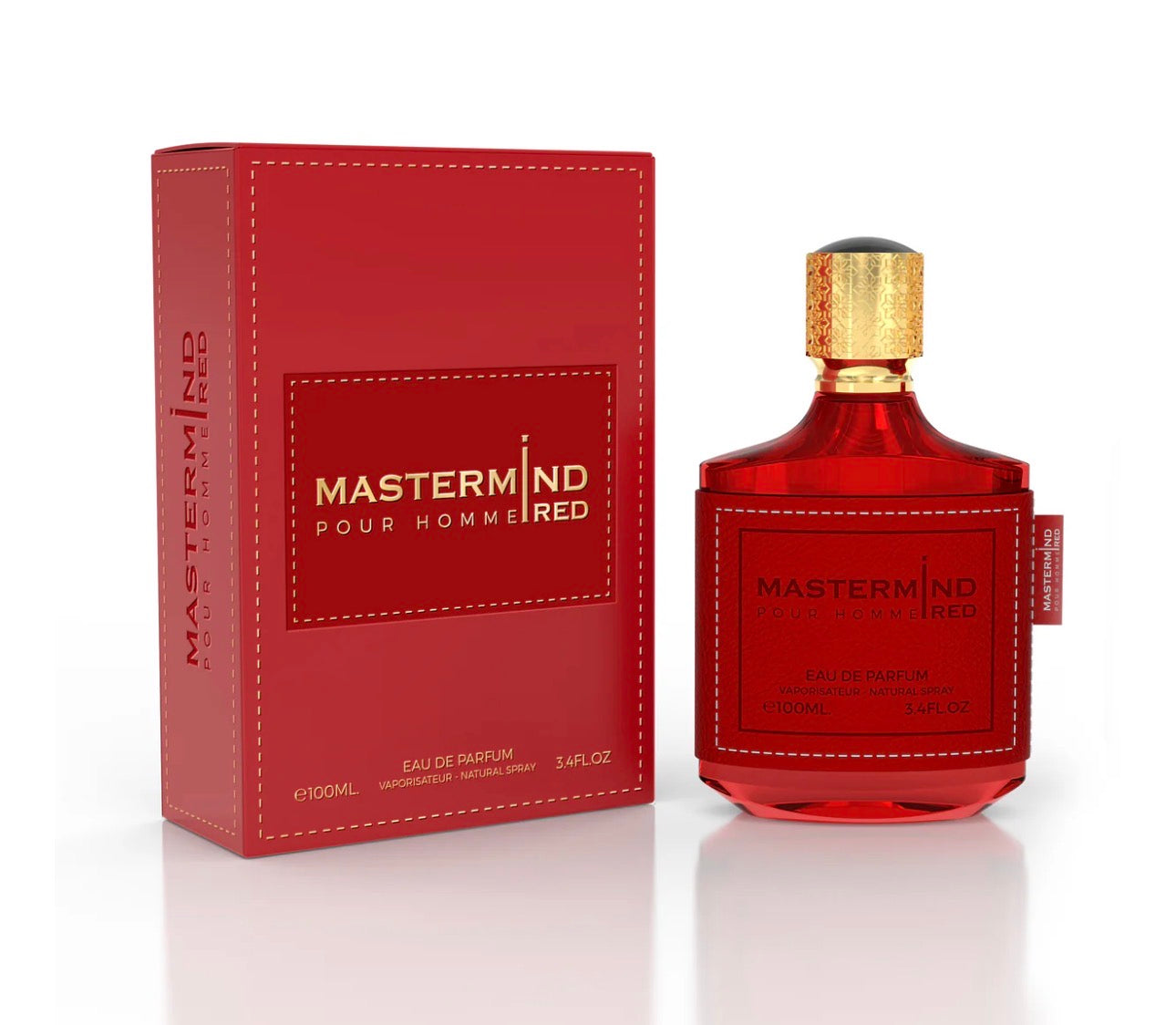 Mastermind Red Pour Homme Eau de Parfum
