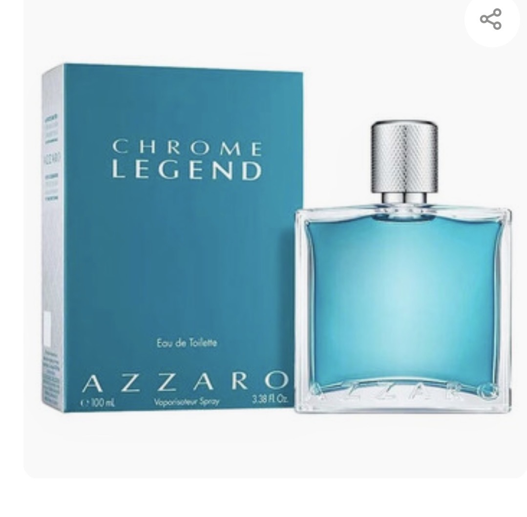 Chrome Legend by Azzaro Eau de Toilette