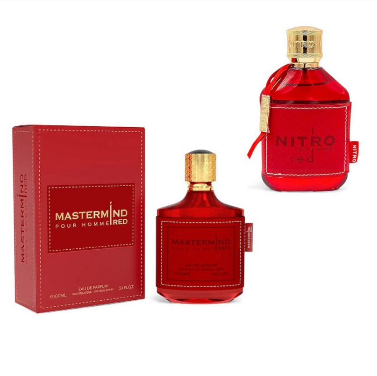 Mastermind Red Pour Homme Eau de Parfum