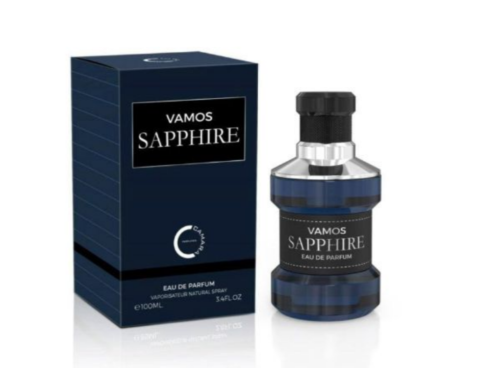 Vamos Sapphire Eau de Parfum