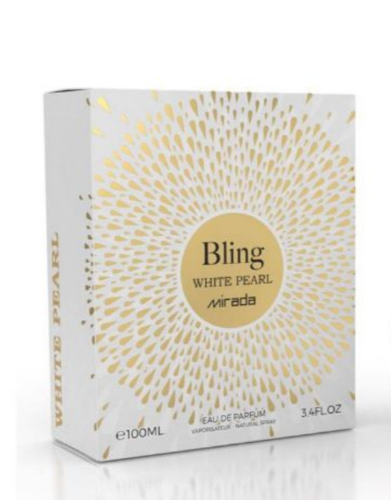 Bling White Pearl Eau de Parfum – Mirada
