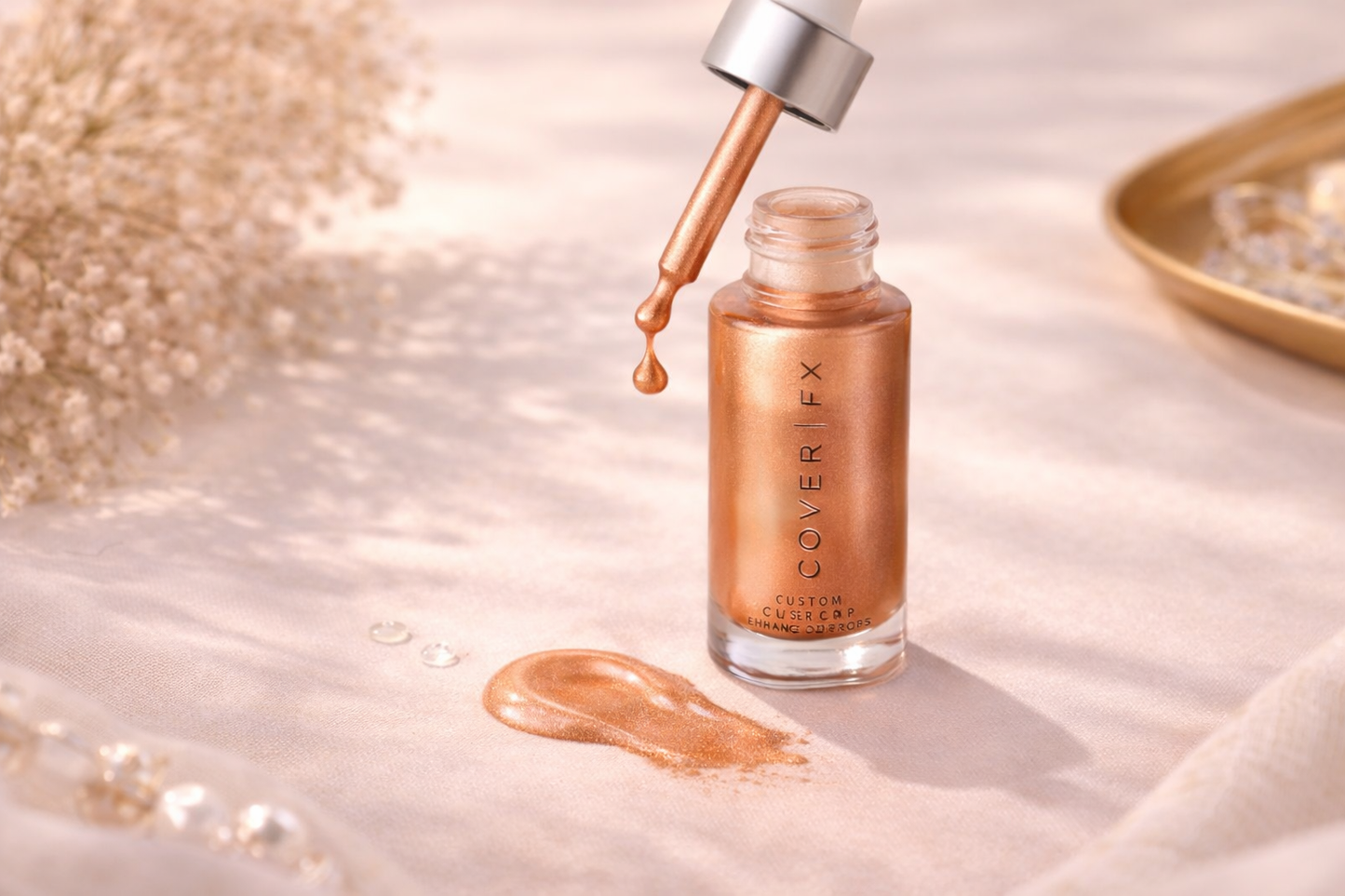 Cover FX Custom Enhancer Drops – Liquid Highlighter Glow