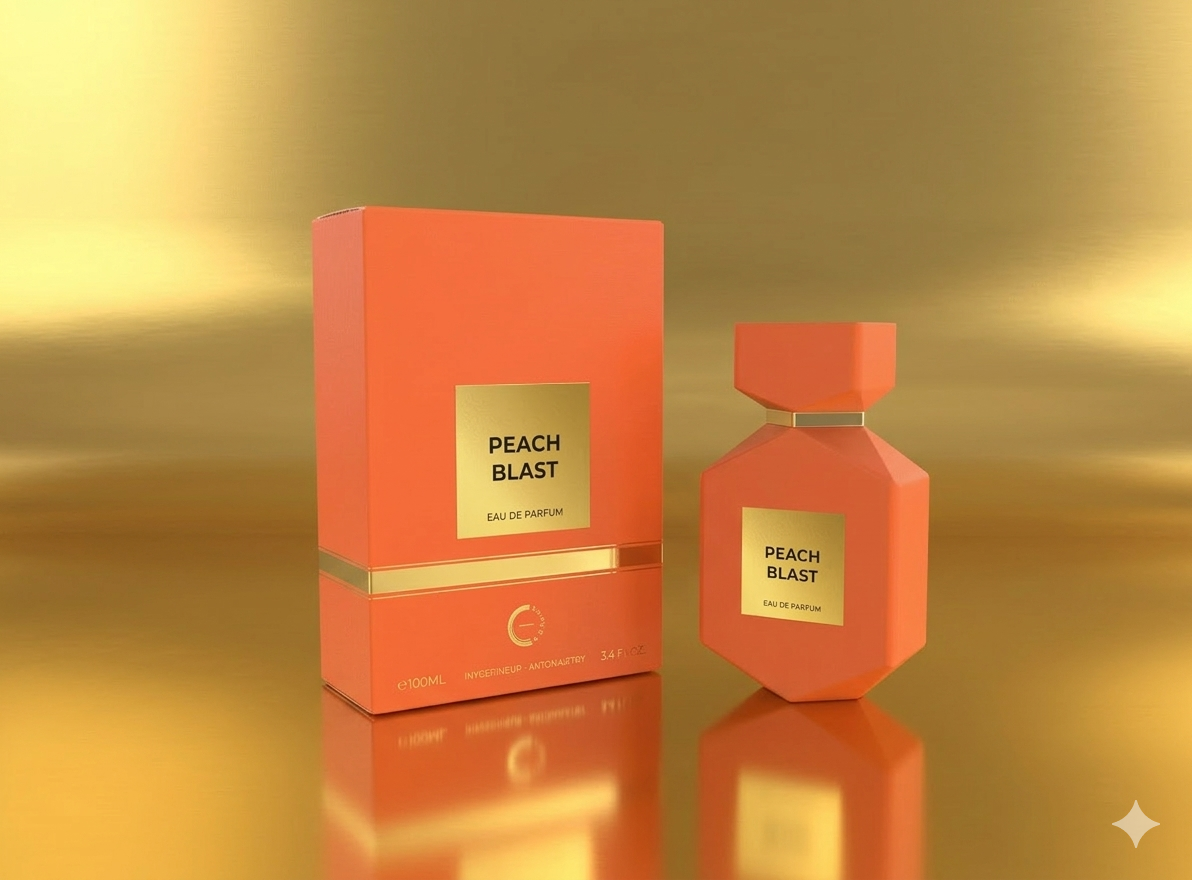 Funtastic Peach Eau de Parfum Blast (Unisex) - 100ML 100ml