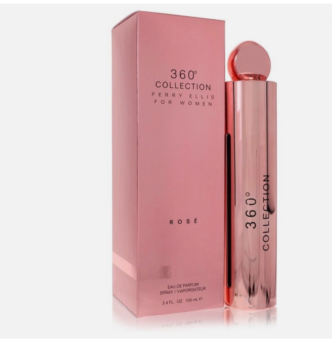360° Collection Rose by Perry Ellis Eau de Parfum