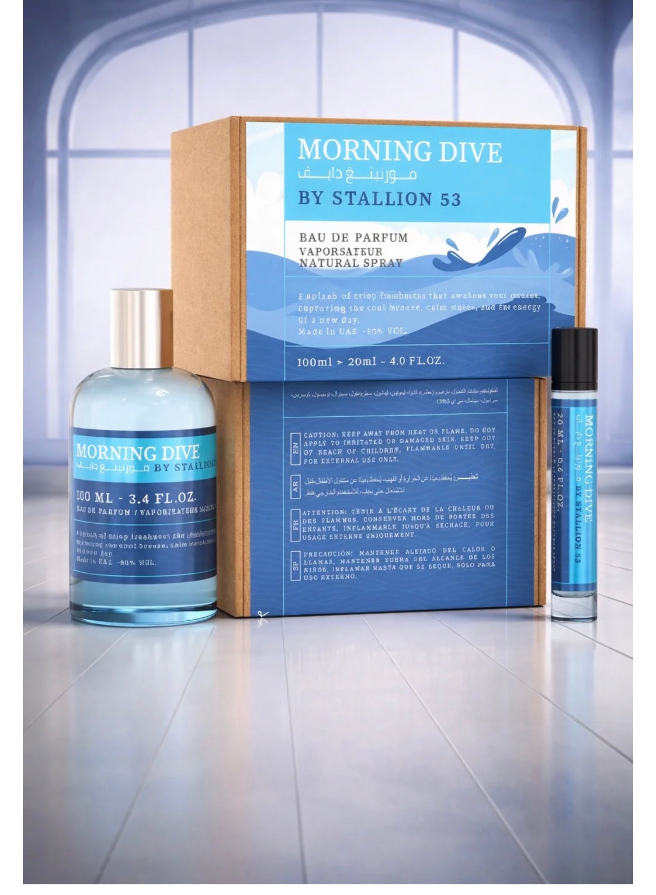 Morning Dive By Stallion +20 ml
