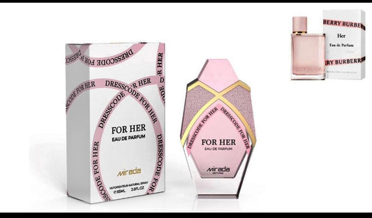 Dresscode For Her Eau de Parfum – Mirada