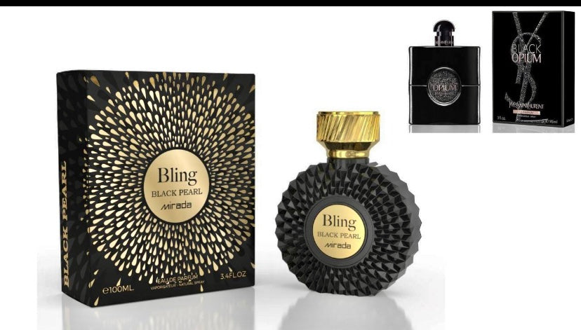 Bling Black Pearl Eau de Parfum – Mirada