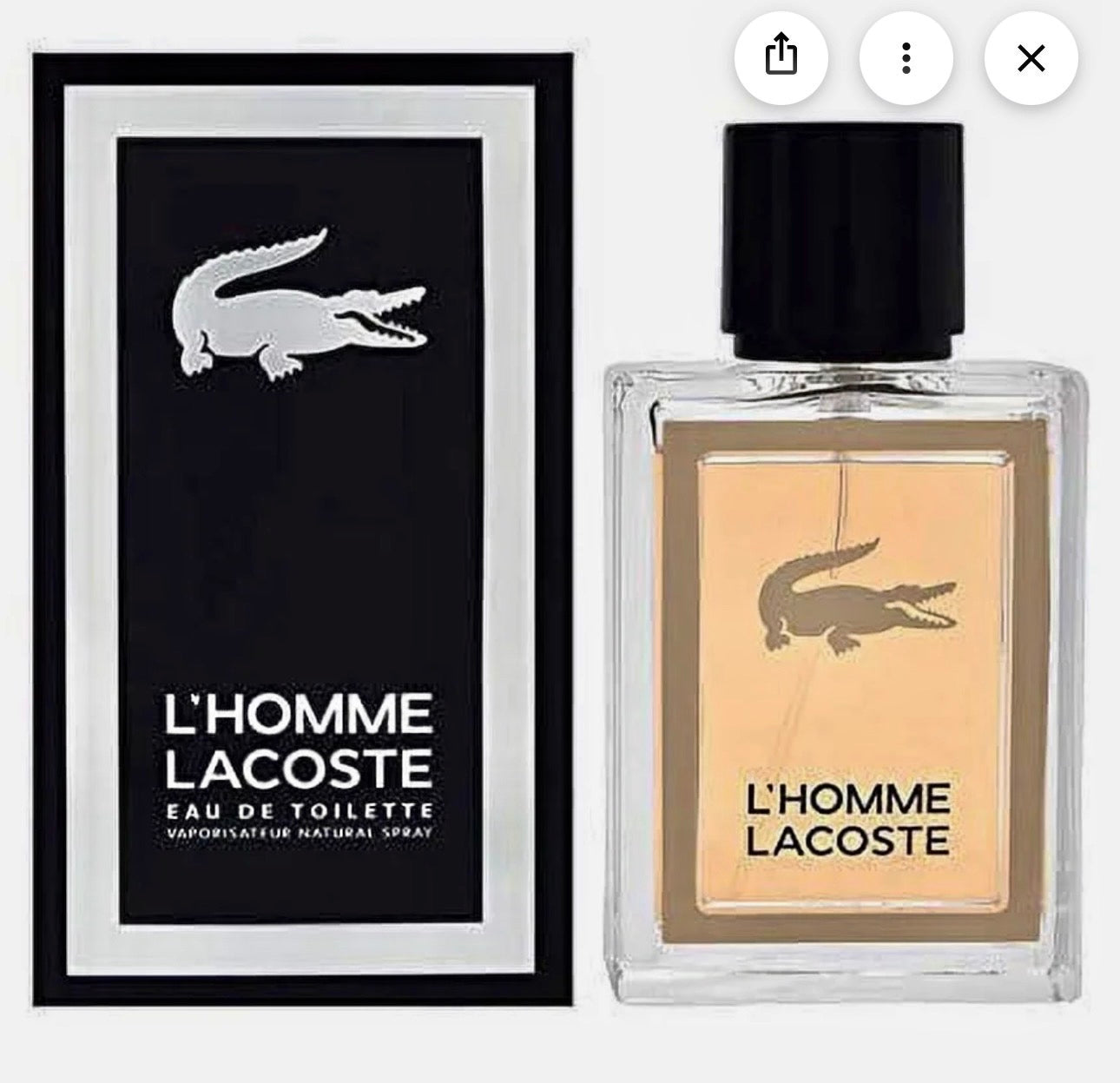 L’Homme Lacoste Eau de Toilette