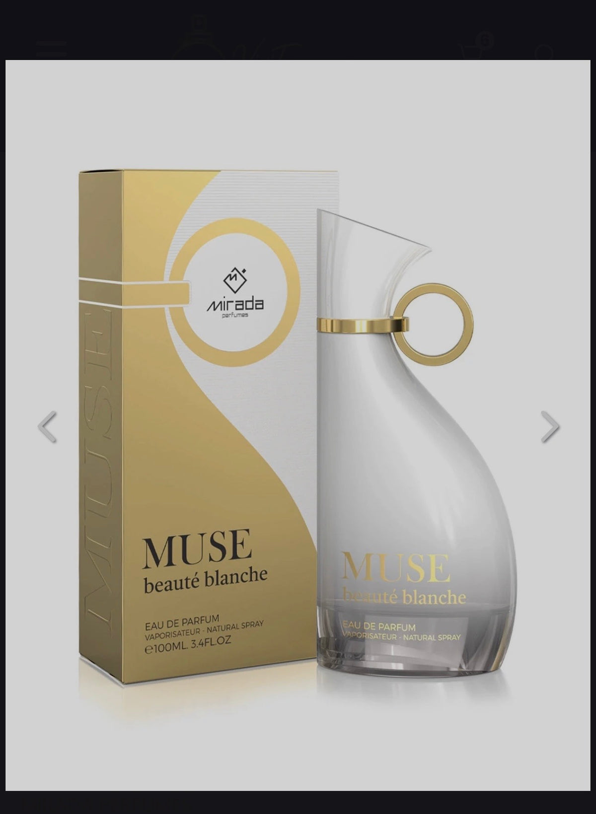 MIRADA PERFUME
