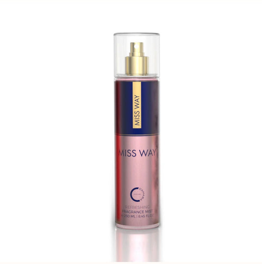 BODY MIST MISS WAY250ml