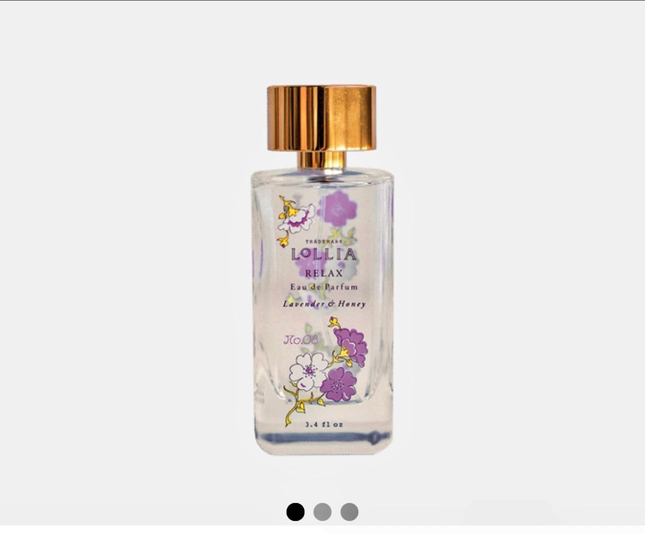 Lollia Relax Eau de Parfum – Lavender & Honey