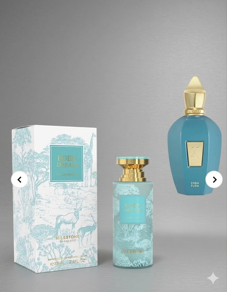 Eden Dream Eau de Parfum – Milestone women 100ml