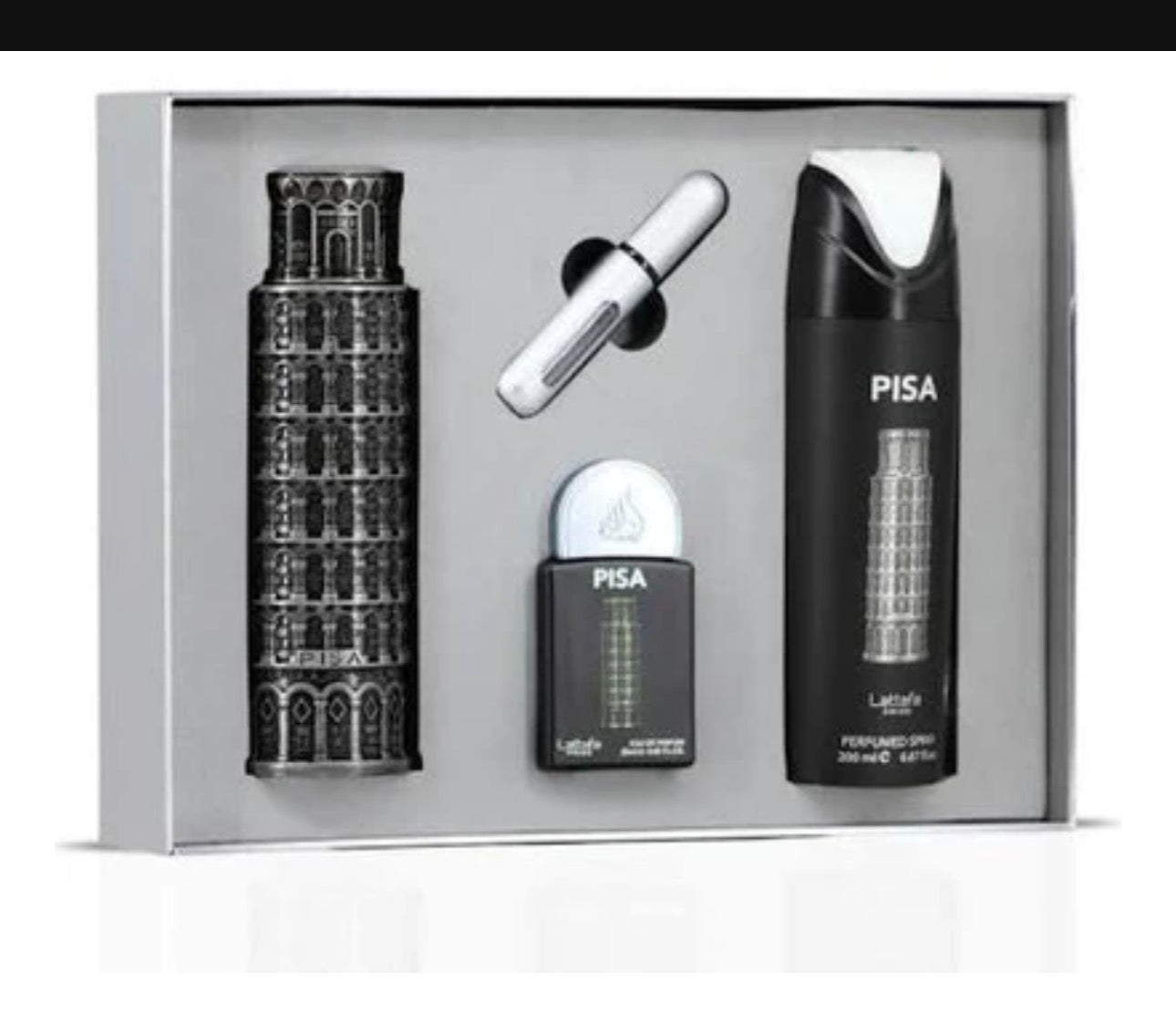 Pisa 3-Piece Perfume Gift Set By Lattafa Pride (Gift Set)