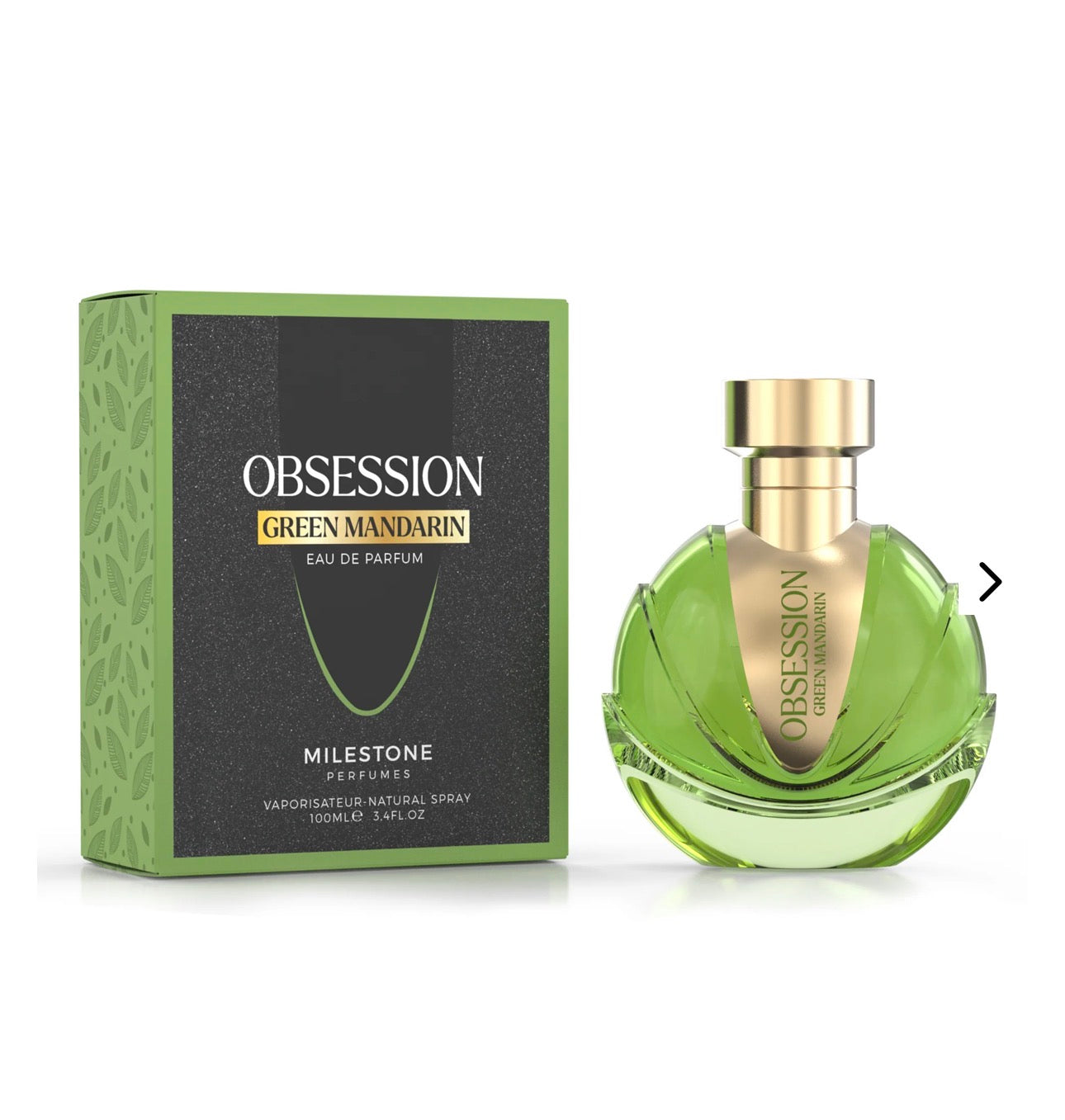 Obsession Green Mandarin- Milestone 3.4 oz