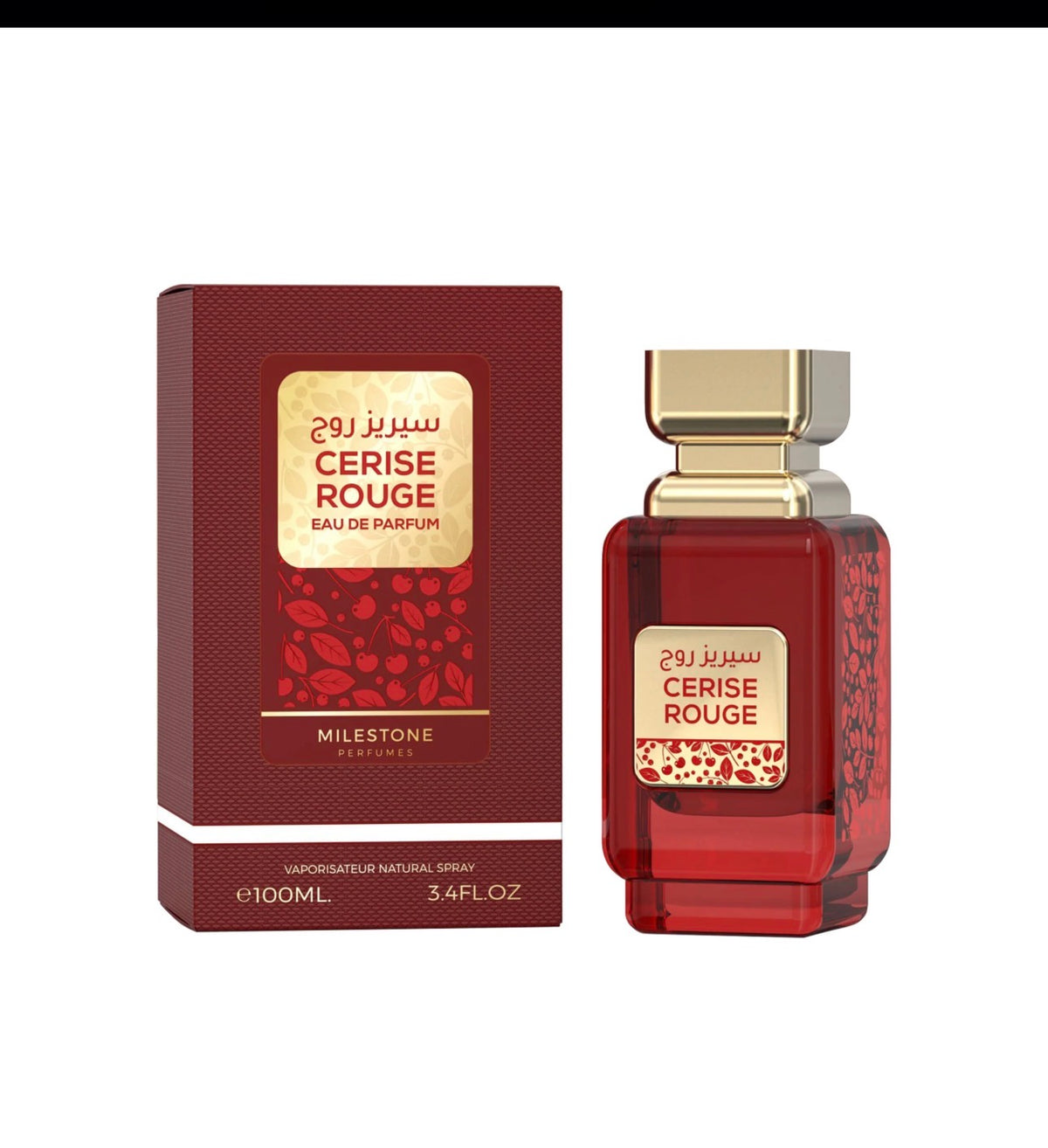 Cerise Rouge | Eau De Parfum 100ml | by Milestone Perfumes