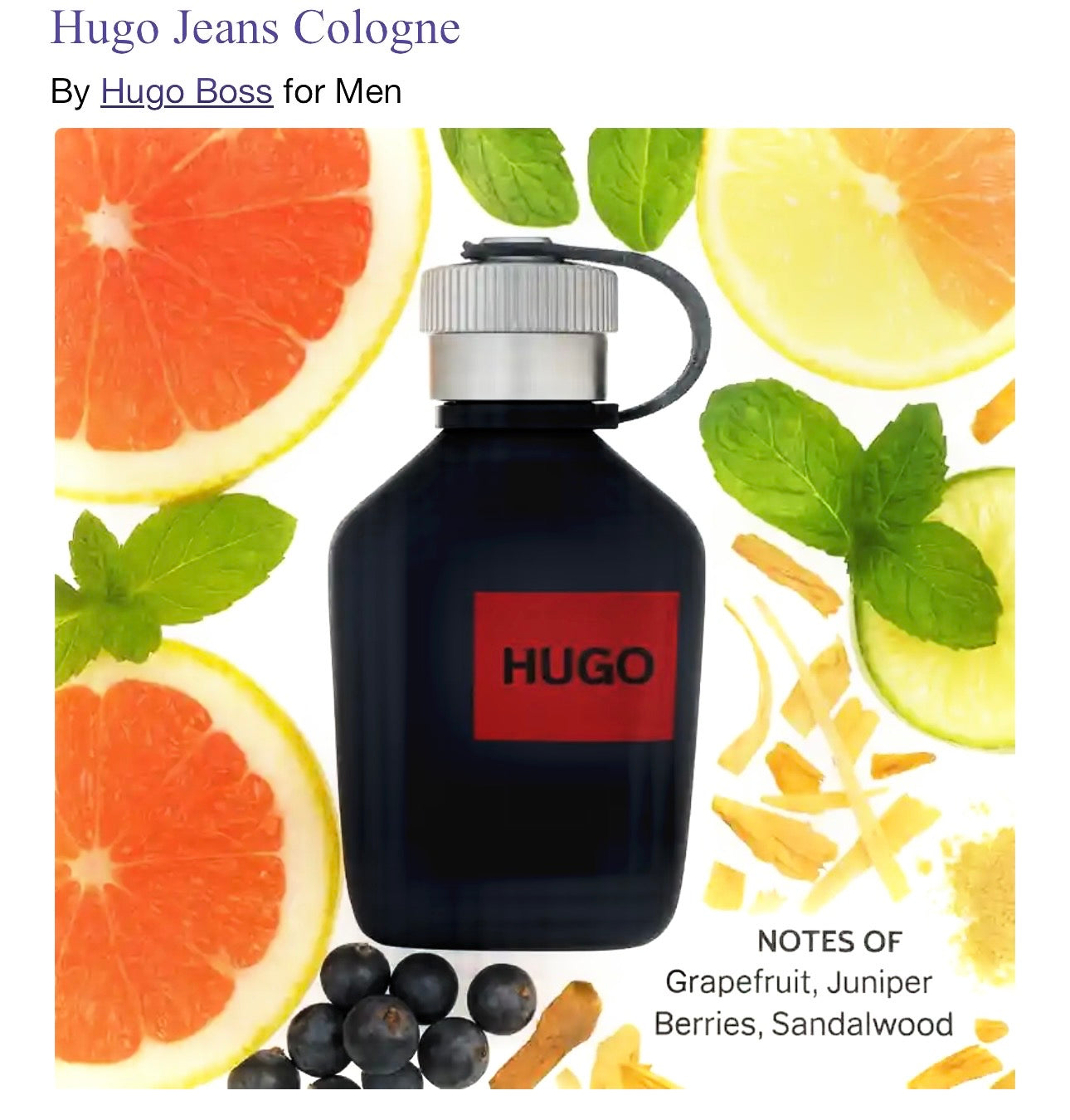 Hugo Jeans by Hugo Boss Eau de Toilette