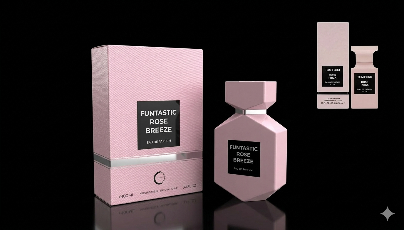 Funtastic Rose Breeze Eau de Parfum