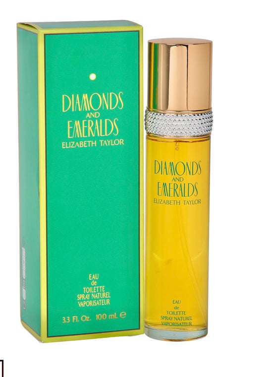 Diamonds & Emeralds by Elizabeth Taylor Eau de Toilette
