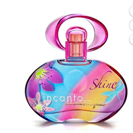 Incanto Shine Eau De Toilette Spray For Women By Salvatore Ferragamo - 3.38 oz (100 ml)