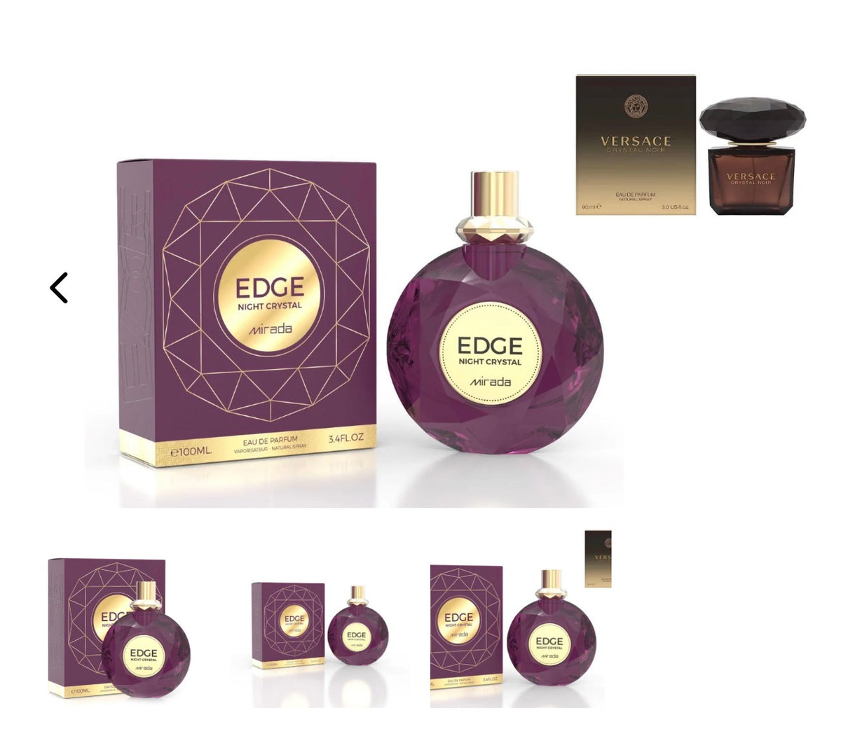 Edge Night Crystal (Pour Femme) - 100ML