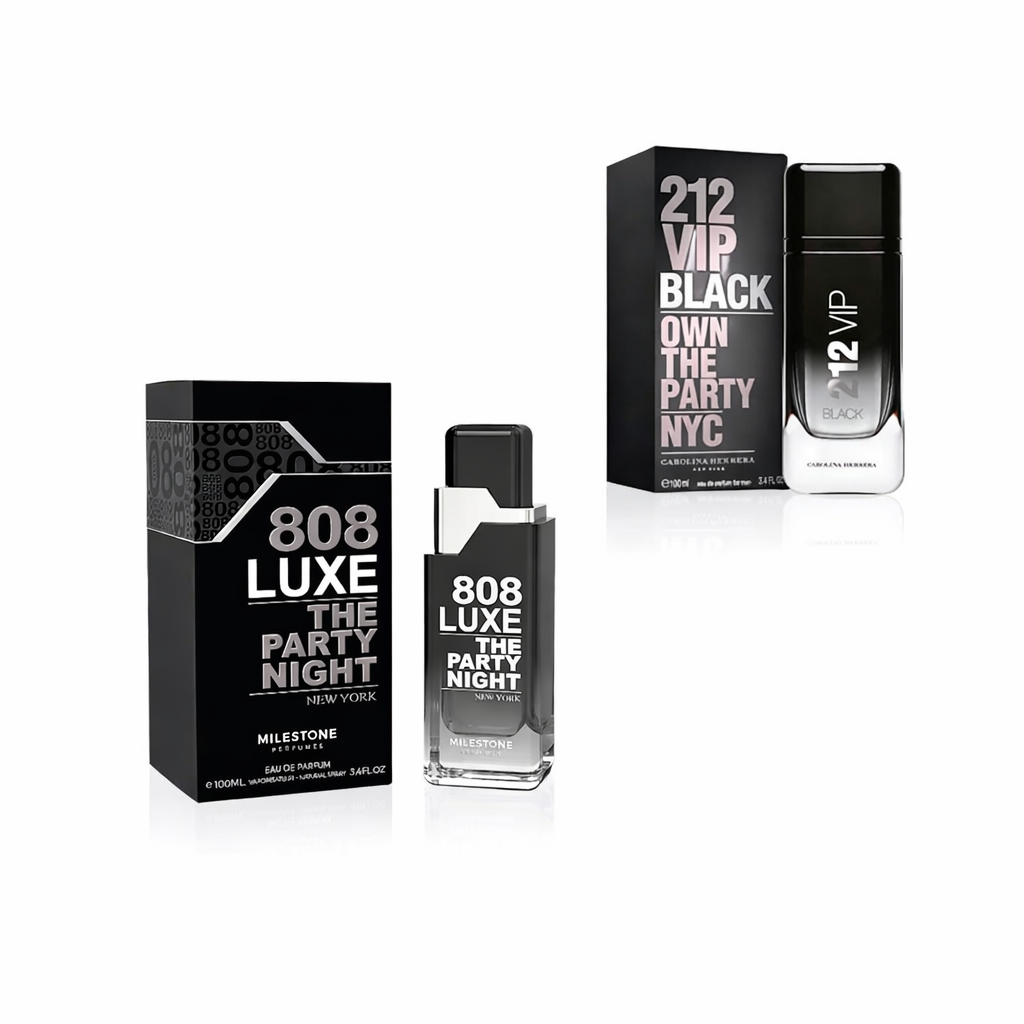 808 Luxe The Party Night by Milestone Eau de Parfum