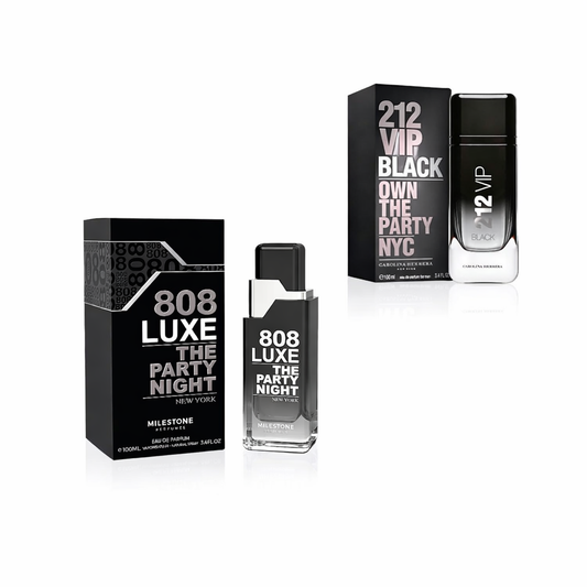 808 Luxe The Party Night by Milestone Eau de Parfum