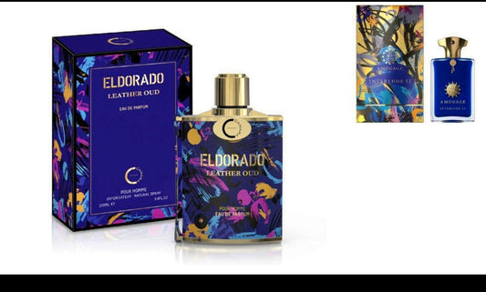 El dorado Leather Oud (Unisex) – 100ML