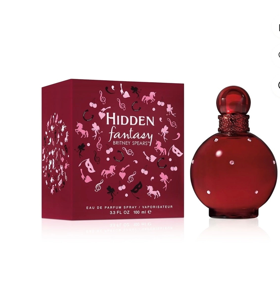 Hidden Fantasy by Britney Spears Eau de Parfum