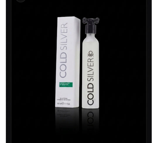 Benetton Cold Silver Eau de Toilette