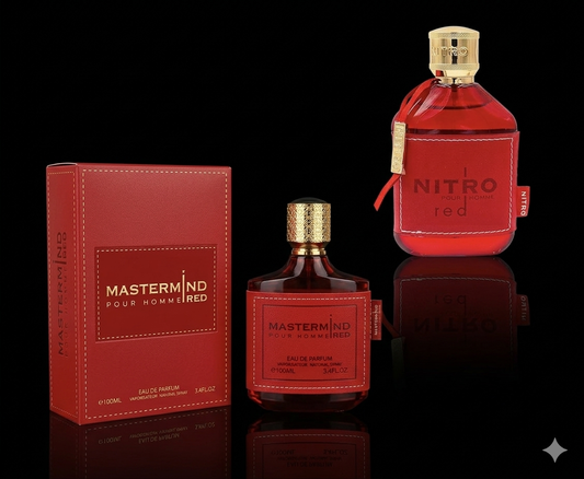Mastermind Red Pour Homme Eau de Parfum
