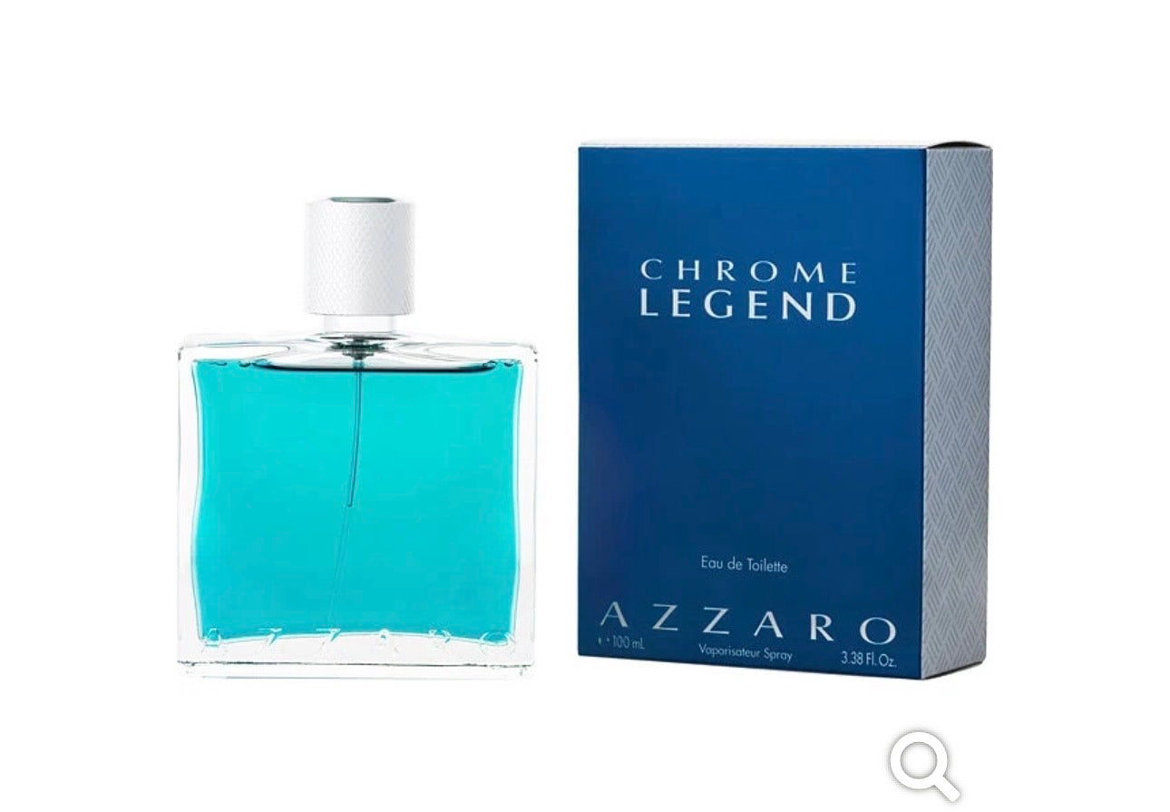 Chrome Legend by Azzaro Eau de Toilette