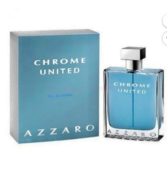 Chrome United by Azzaro Eau de Toilette