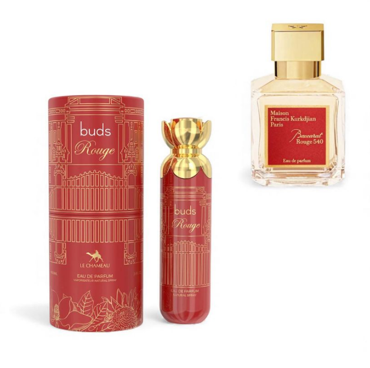 Buds Rouge Eau de Parfum – Le Chameau