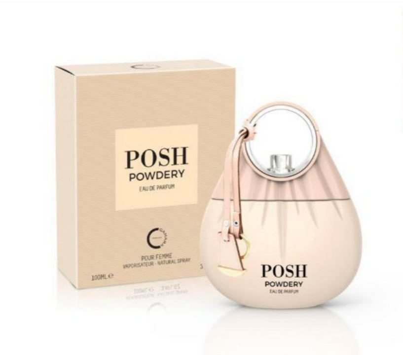 Posh Powdery Eau de Parfum – Pour Femme