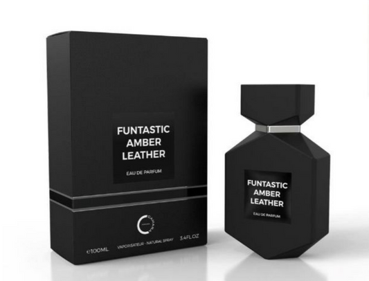 Funtastic Amber Leather Eau de Parfum