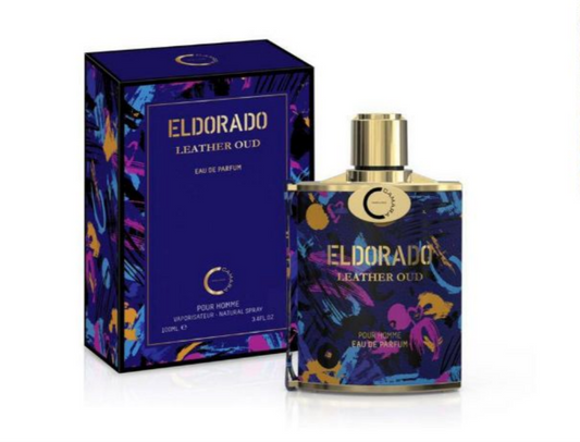 Eldorado Leather Oud Eau de Parfum – Pour Homme