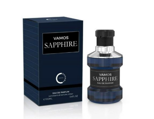 Vamos Sapphire Eau de Parfum