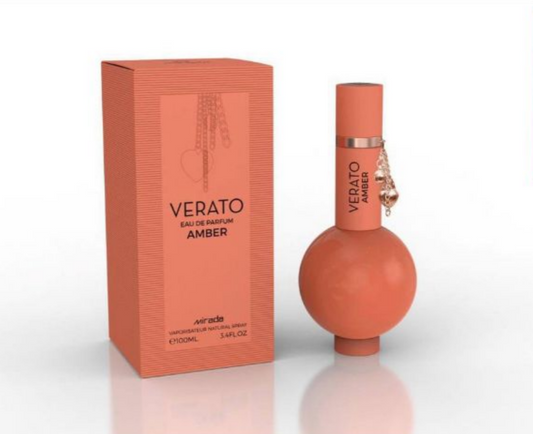 Verato Amber Eau de Parfum – Mirada