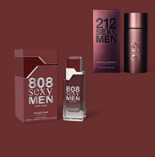 808 Sexy Men New York by Milestone Eau de Parfum