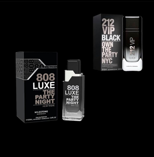808 Luxe The Party Night by Milestone Eau de Parfum