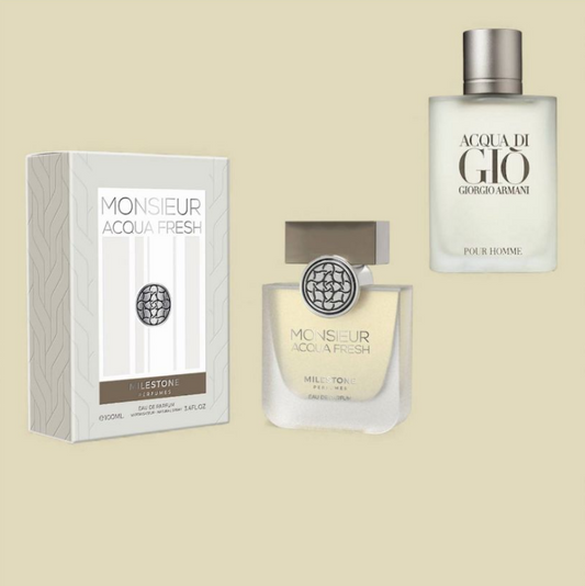 Monsieur Acqua Fresh by Milestone Eau de Parfum