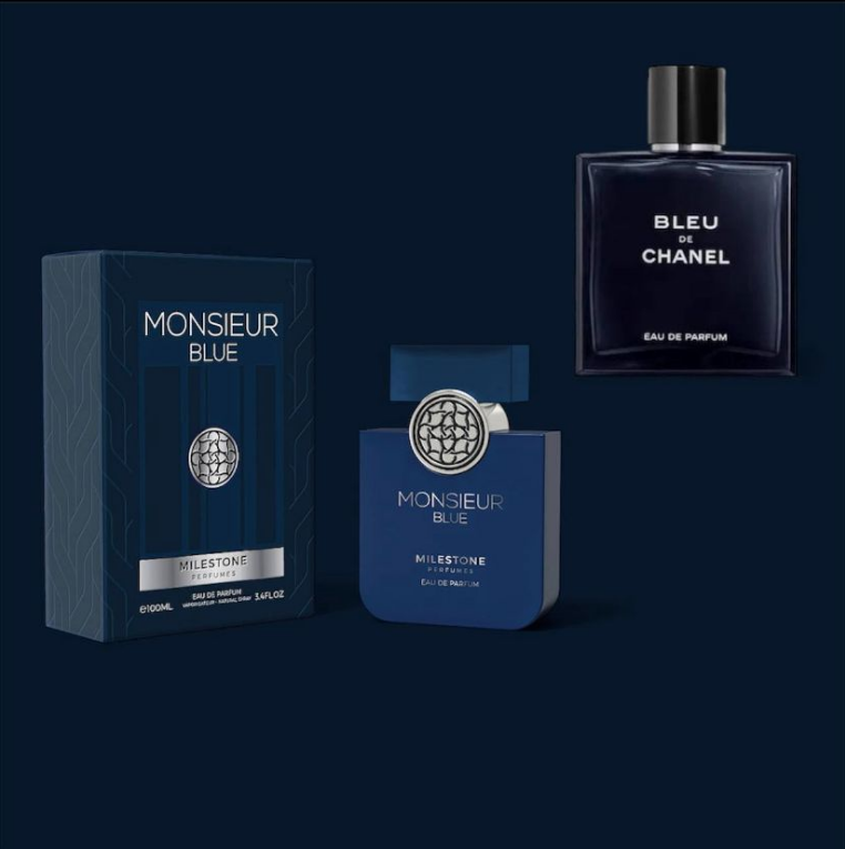 Monsieur Blue by Milestone Eau de Parfum