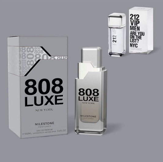 808 Luxe New York by Milestone Eau de Parfum