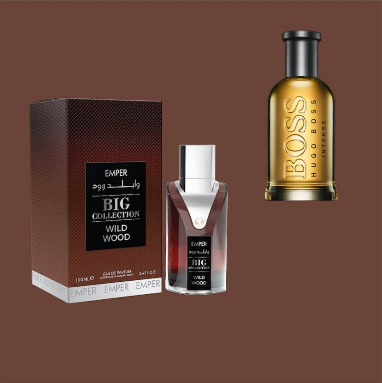 Big Collection Wild Wood by Emper Eau de Parfum