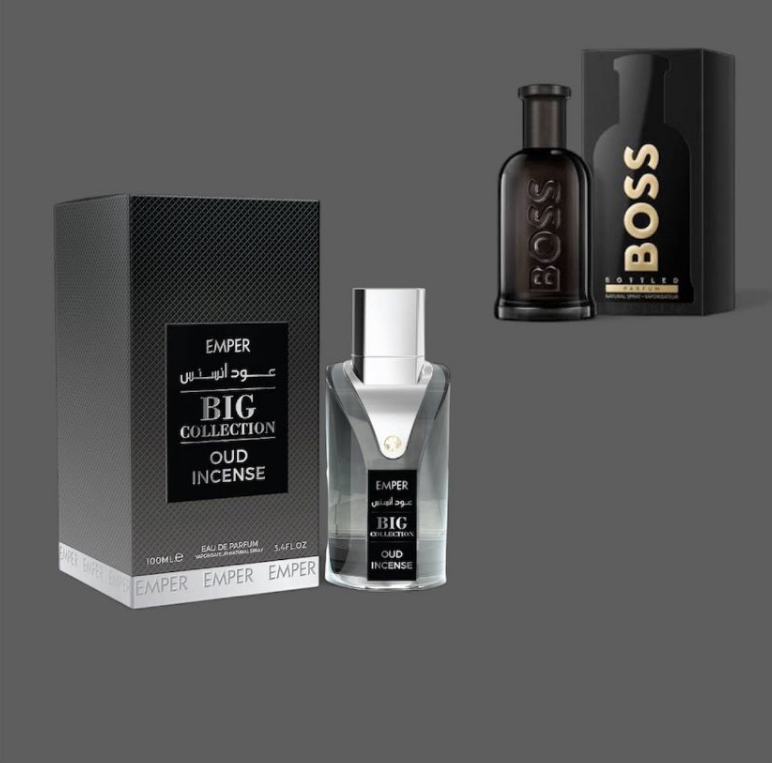 Big Collection Oud Incense by Emper Eau de Parfum