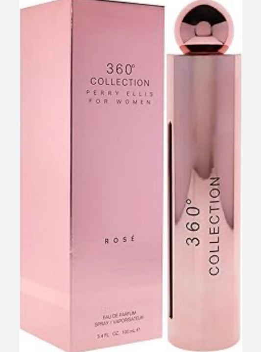 360° Collection Rose by Perry Ellis Eau de Parfum