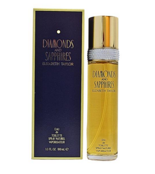 Diamonds & Sapphires by Elizabeth Taylor Eau de Toilette