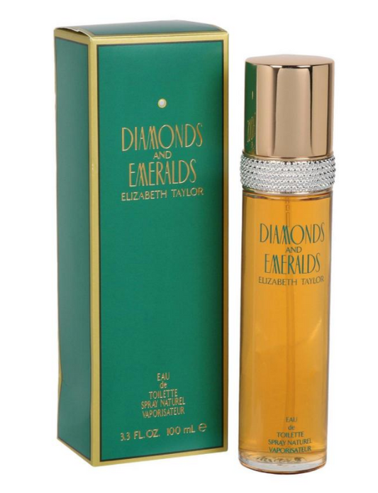 Diamonds & Emeralds by Elizabeth Taylor Eau de Toilette